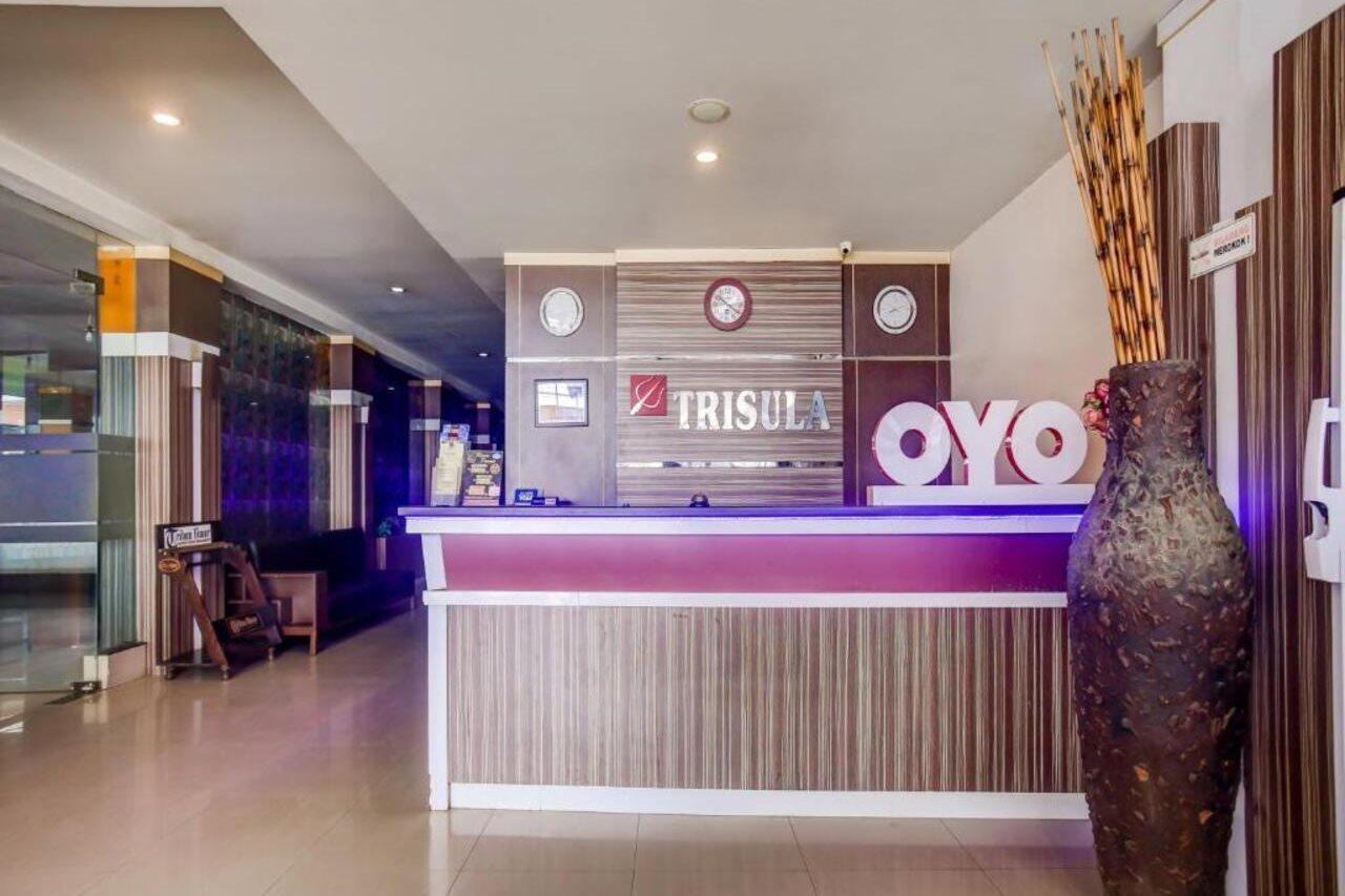 Oyo 3936 Hotel Trisula ماكاسار المظهر الخارجي الصورة